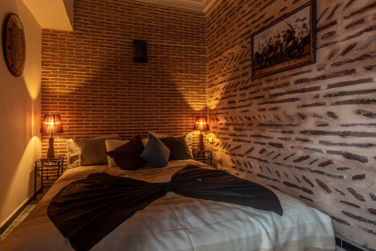 Riad Dar Merzouga Hammam & Jacuzzi Marrakesh Buitenkant foto