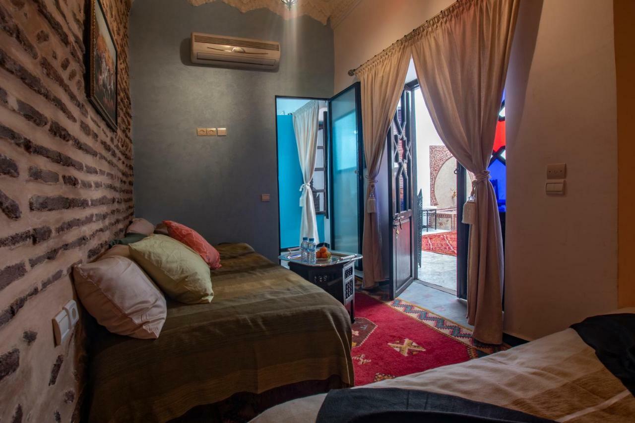 Riad Dar Merzouga Hammam & Jacuzzi Marrakesh Buitenkant foto