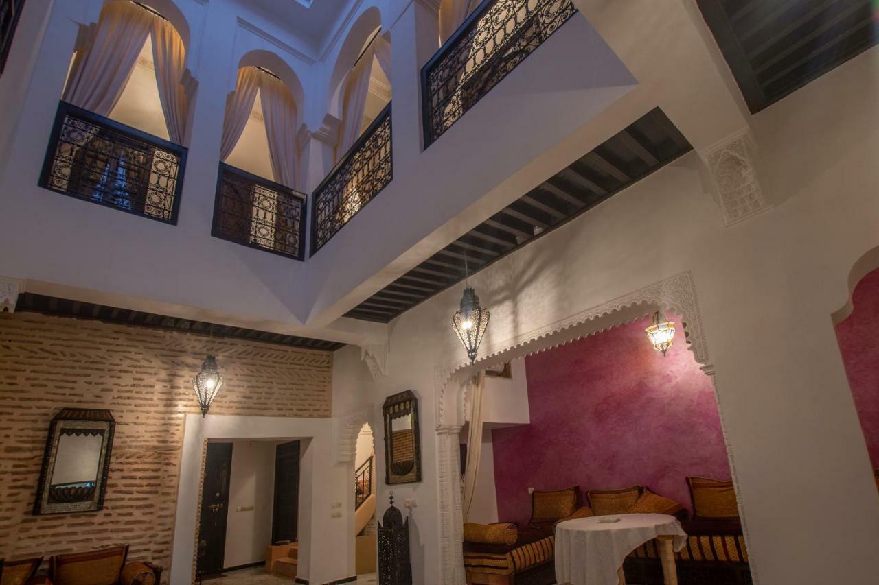 Riad Dar Merzouga Hammam & Jacuzzi Marrakesh Buitenkant foto