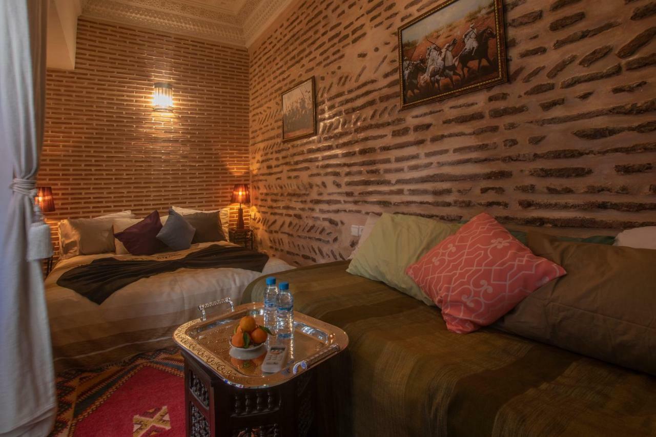 Riad Dar Merzouga Hammam & Jacuzzi Marrakesh Buitenkant foto
