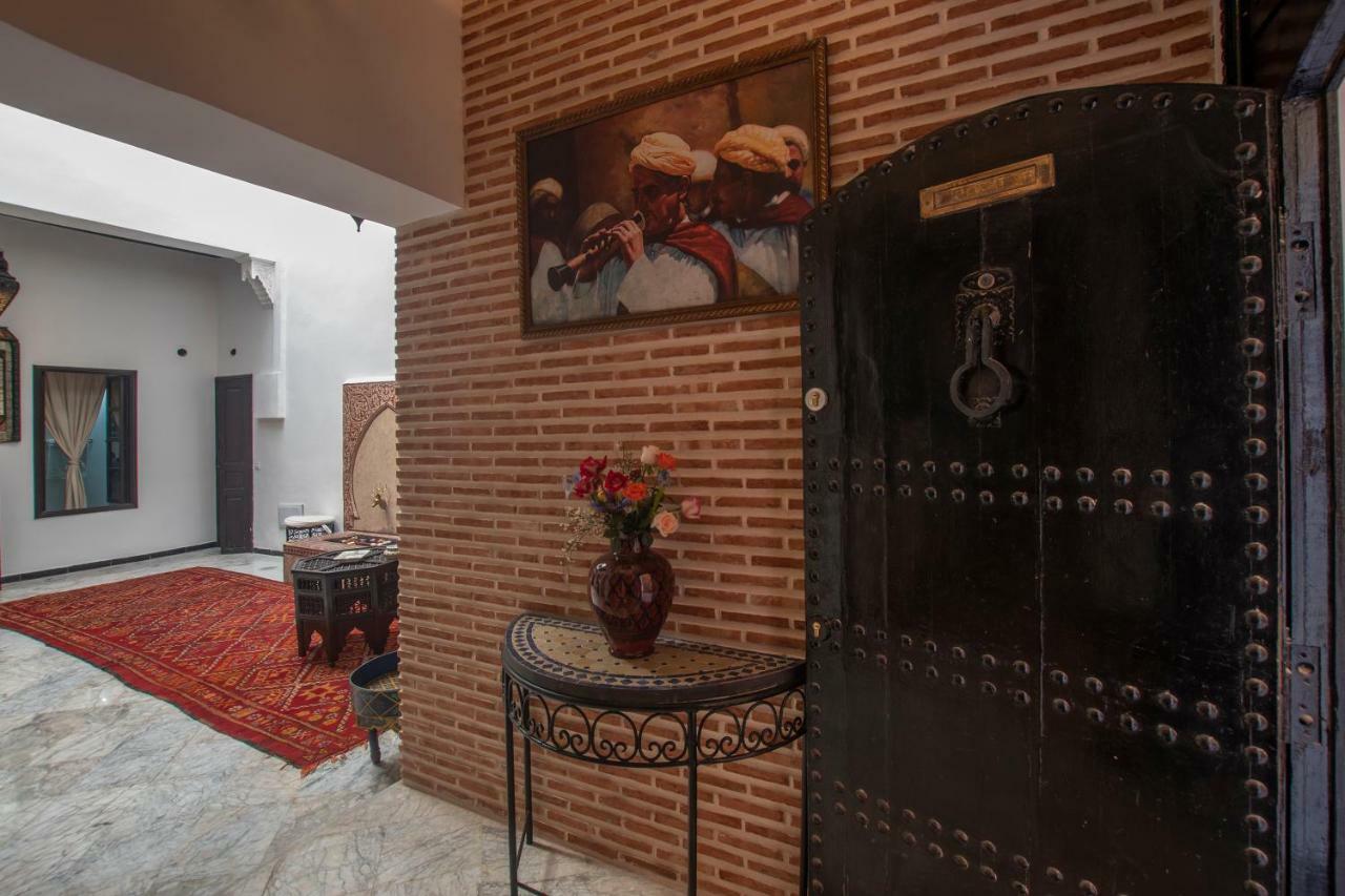 Riad Dar Merzouga Hammam & Jacuzzi Marrakesh Buitenkant foto