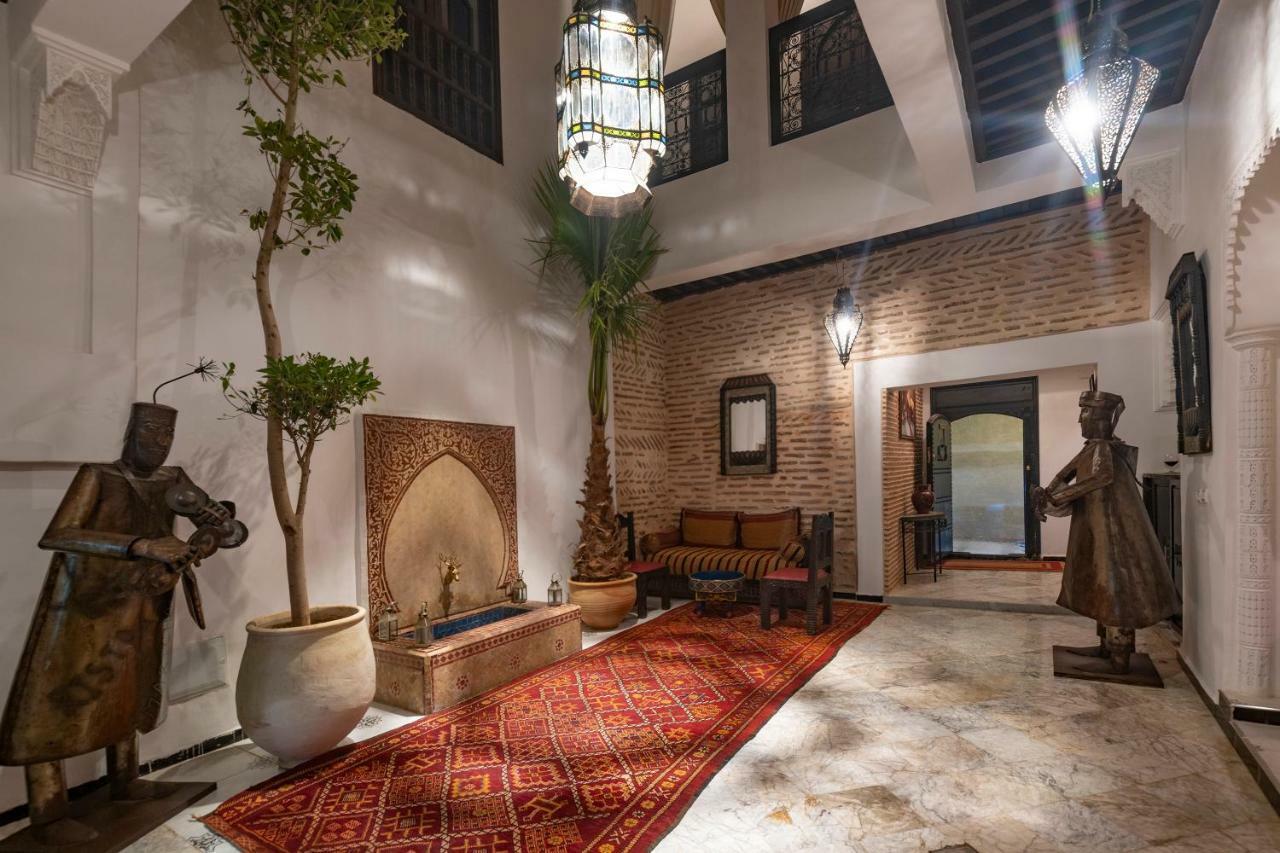 Riad Dar Merzouga Hammam & Jacuzzi Marrakesh Buitenkant foto