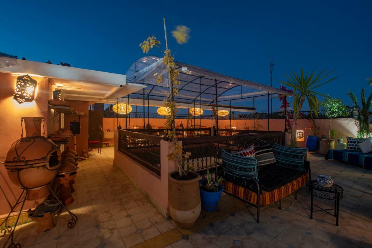 Riad Dar Merzouga Hammam & Jacuzzi Marrakesh Buitenkant foto