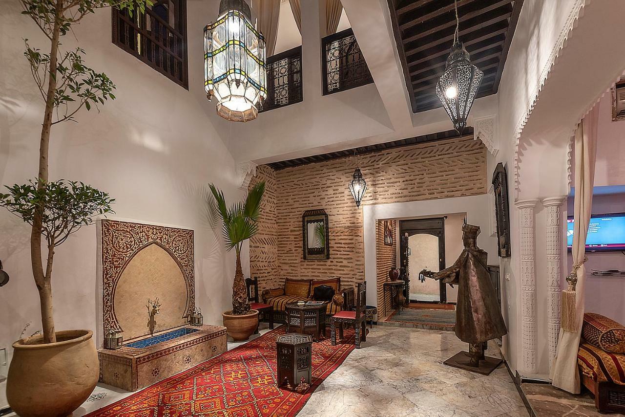 Riad Dar Merzouga Hammam & Jacuzzi Marrakesh Buitenkant foto