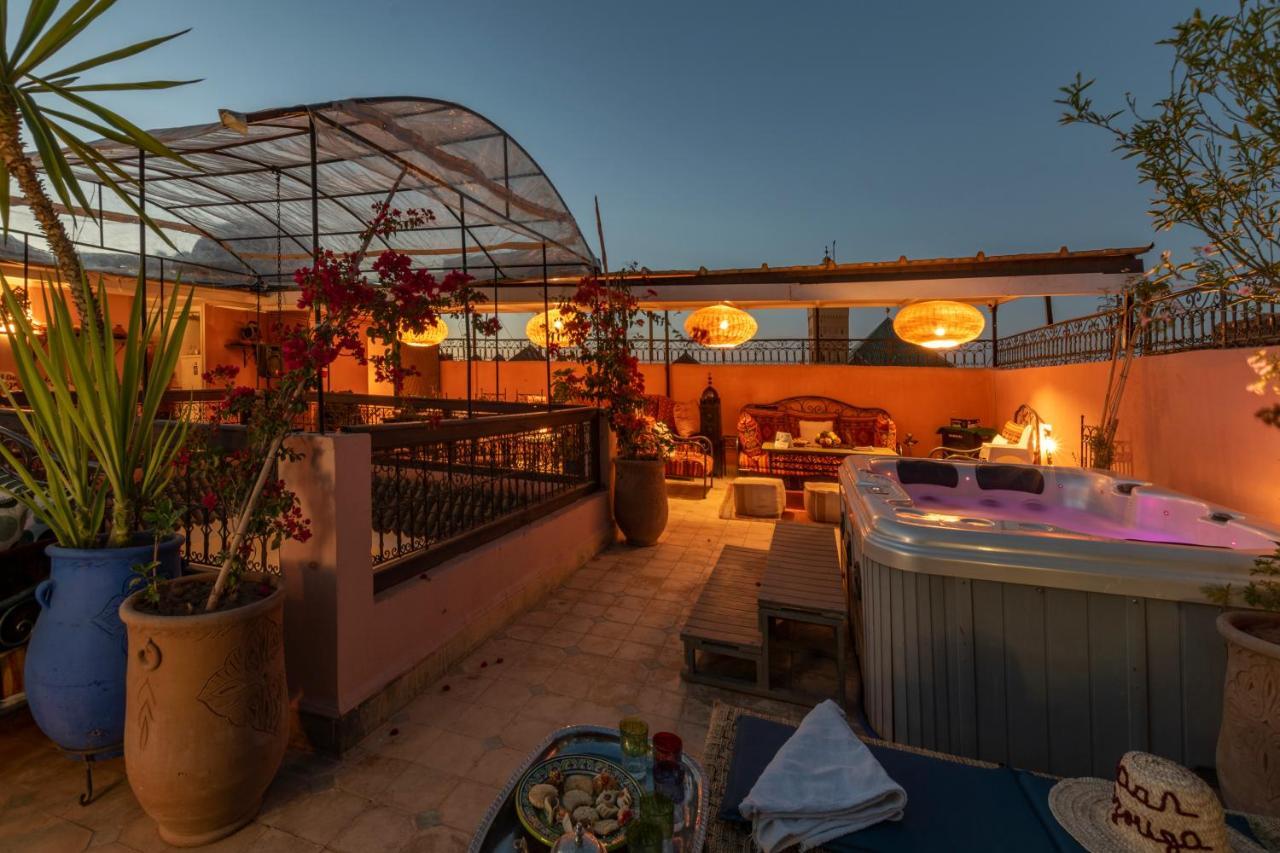 Riad Dar Merzouga Hammam & Jacuzzi Marrakesh Buitenkant foto