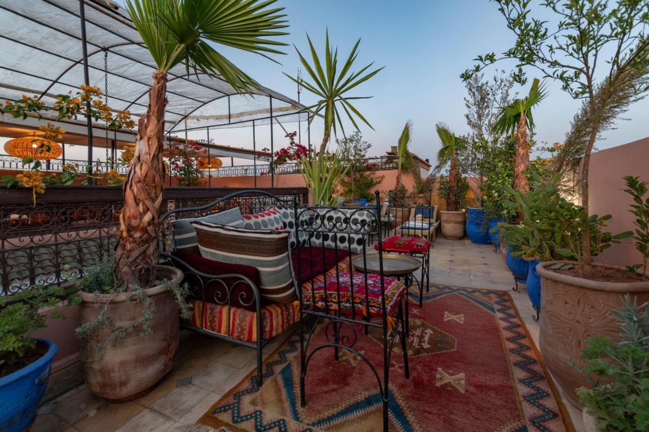 Riad Dar Merzouga Hammam & Jacuzzi Marrakesh Buitenkant foto