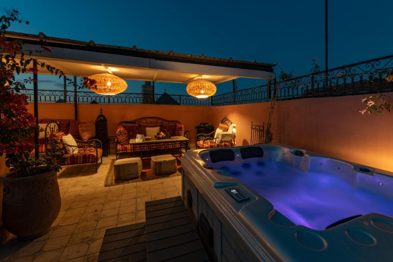 Riad Dar Merzouga Hammam & Jacuzzi Marrakesh Buitenkant foto