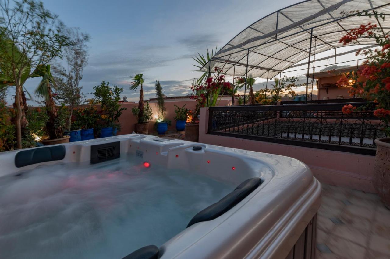 Riad Dar Merzouga Hammam & Jacuzzi Marrakesh Buitenkant foto